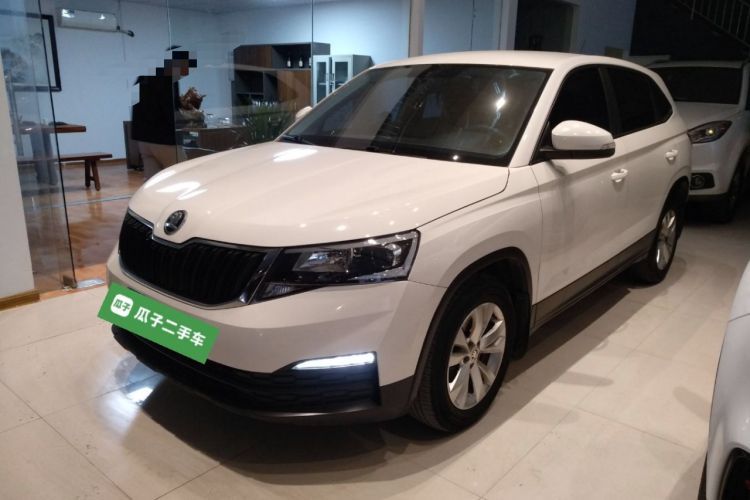 Used Skoda Kamiq 2021 1.5L Automatic Standard Edition Guazi used car, China used car export, Used car for sale, Used cars, Cheapest cars for sale