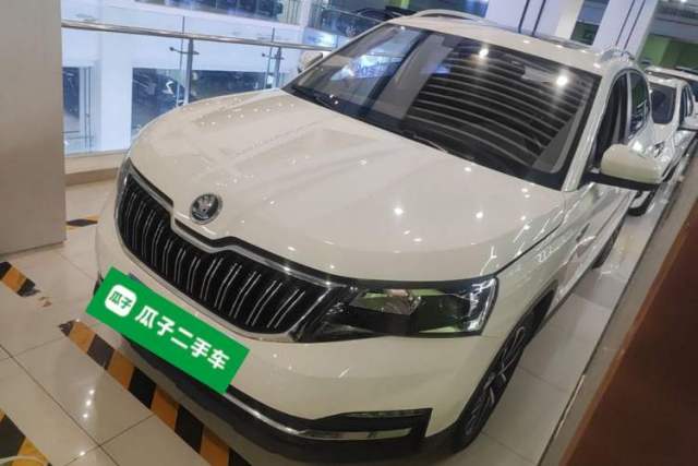 Used Skoda Kamiq 2021 1.5L Automatic Comfort Edition
