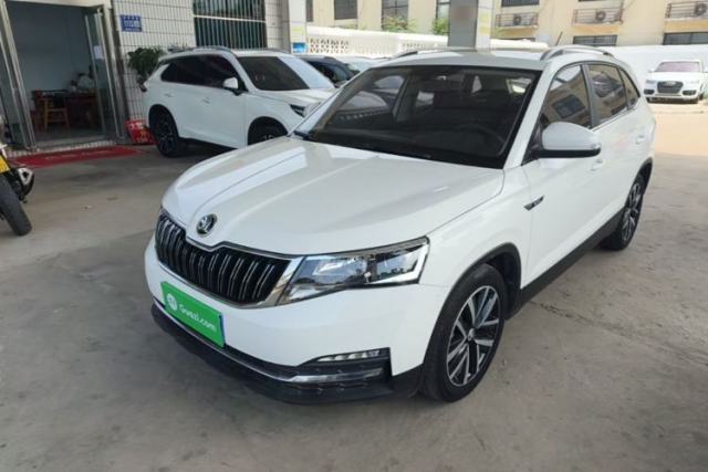 Used Skoda Kamiq 2021 1.5L Automatic Comfort Edition