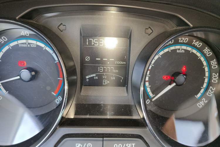 Used Skoda Kamiq 2021 GT 1.5L Automatic Flagship Edition Odometer Close Up