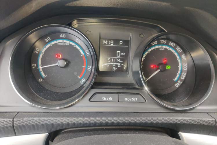 Used Skoda Kamiq 2021 GT TSI 230 DSG Flagship Edition Odometer Close Up