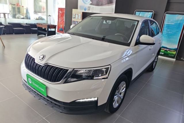 Used Skoda Kamiq 2021 1.5L Automatic Standard Edition