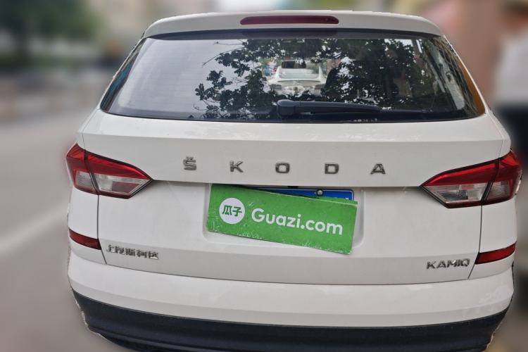 Used Skoda Kamiq 2021 1.5L Automatic Standard Edition Rear