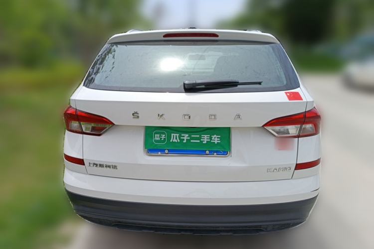Used Skoda Kamiq 2021 1.5L Manual Standard Edition Rear