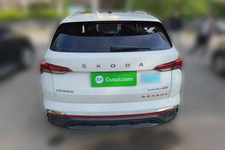Used Skoda Kamiq 2021 GT 1.5L Automatic Flagship Edition Rear
