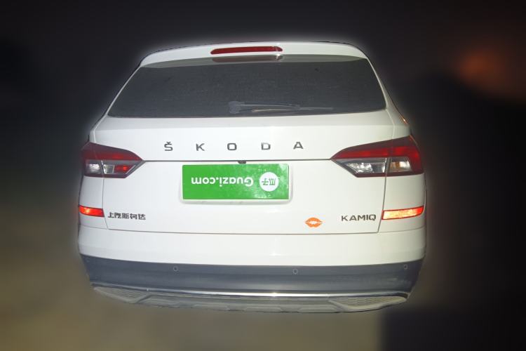 Used Skoda Kamiq 2021 1.5L Automatic Comfort Edition Rear