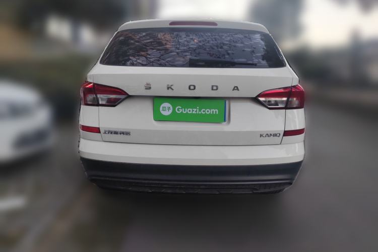Used Skoda Kamiq 2021 1.5L Automatic Standard Edition Rear