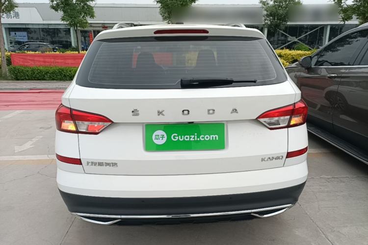 Used Skoda Kamiq 2021 1.5L Automatic Comfort Edition Rear