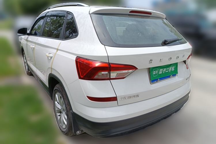 Used Skoda Kamiq 2021 1.5L Manual Standard Edition Rear Left 45 Deg
