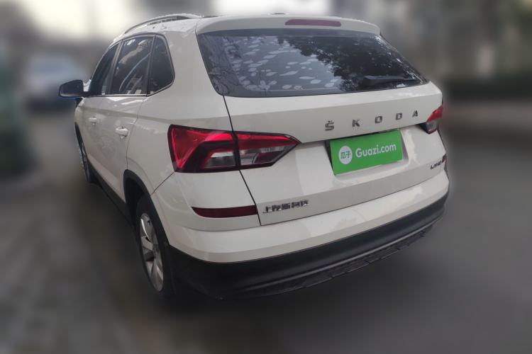 Used Skoda Kamiq 2021 1.5L Automatic Standard Edition Rear Left 45 Deg