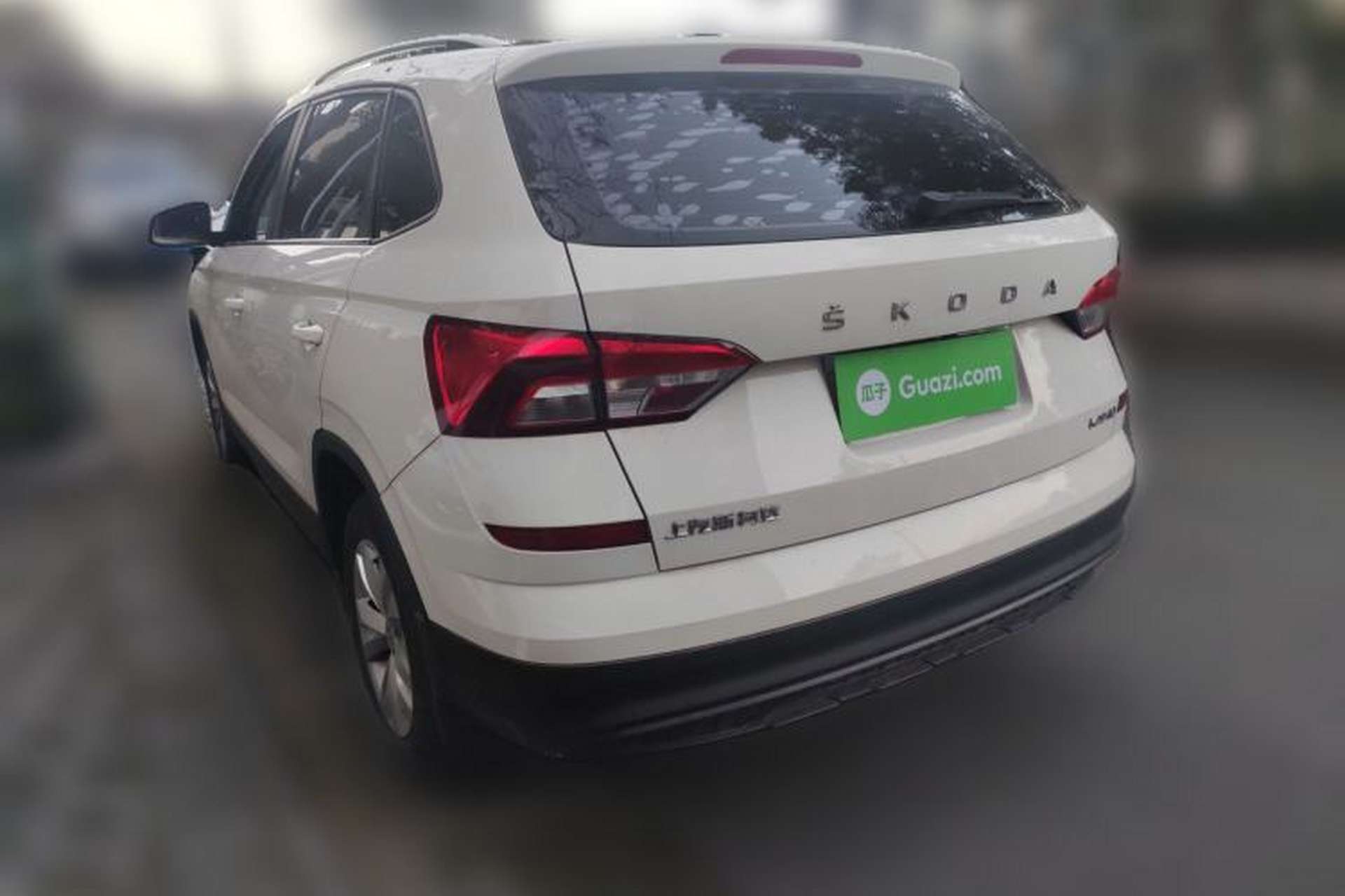Used Skoda Kamiq 2021 1.5L Automatic Standard Edition Rear Left 45 Deg