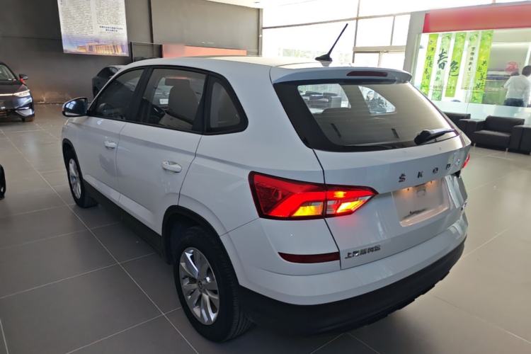 Used Skoda Kamiq 2021 1.5L Automatic Standard Edition Rear Left 45 Deg