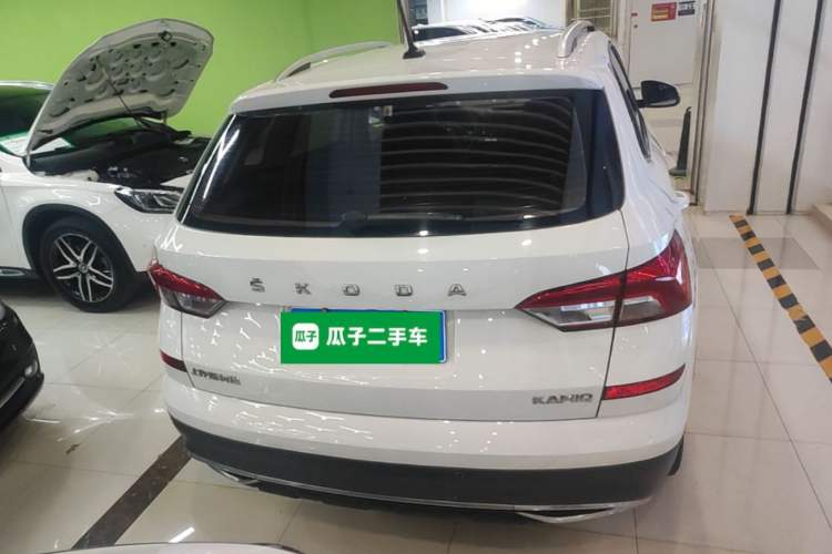 Used Skoda Kamiq 2021 1.5L Automatic Comfort Edition Rear
