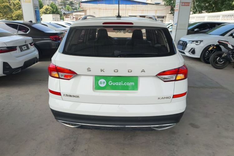 Used Skoda Kamiq 2021 1.5L Automatic Comfort Edition Rear