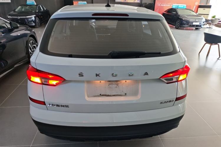 Used Skoda Kamiq 2021 1.5L Automatic Standard Edition Rear