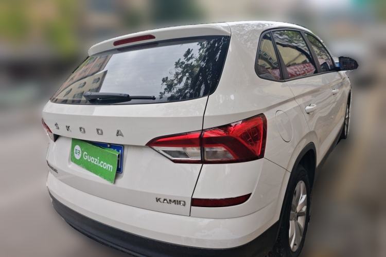 Used Skoda Kamiq 2021 1.5L Automatic Standard Edition Rear Right 45 Deg