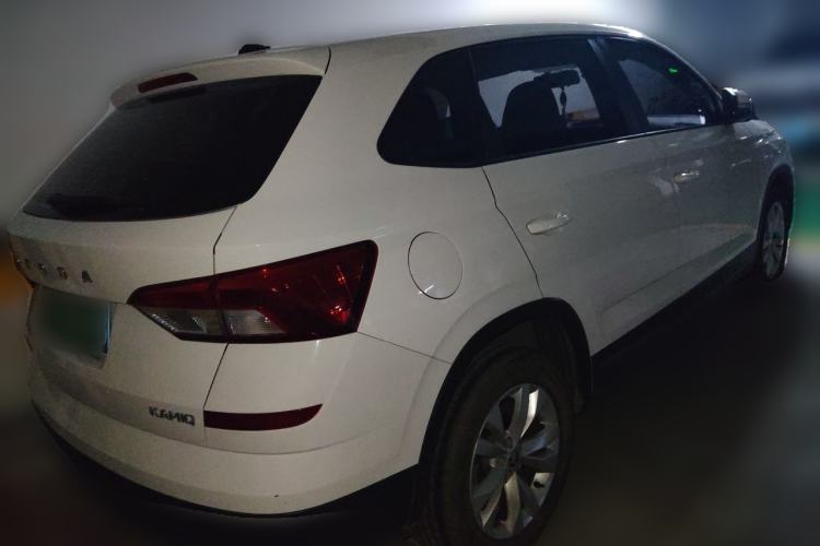 Used Skoda Kamiq 2021 1.5L Automatic Standard Edition Rear Right 45 Deg
