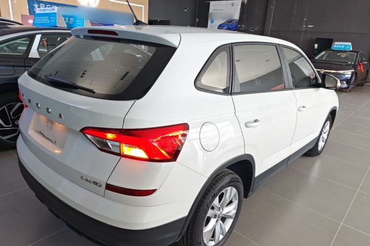 Used Skoda Kamiq 2021 1.5L Automatic Standard Edition Rear Right 45 Deg