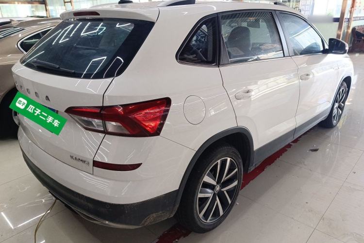 Used Skoda Kamiq 2021 1.5L Automatic Comfort Edition Rear Right 45 Deg
