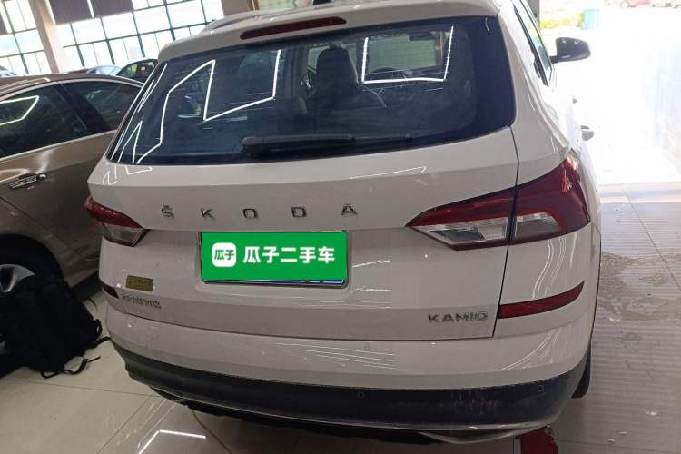 Used Skoda Kamiq 2021 1.5L Automatic Comfort Edition Rear