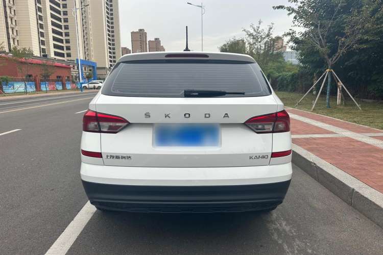Used Skoda Kamiq 2021 1.5L Automatic Standard Edition Rear