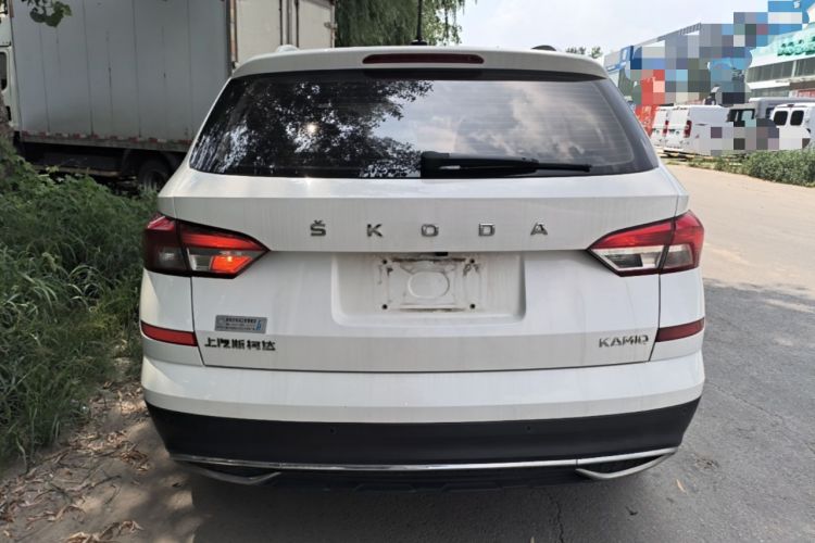 Used Skoda Kamiq 2021 1.5L Automatic Comfort Edition Rear