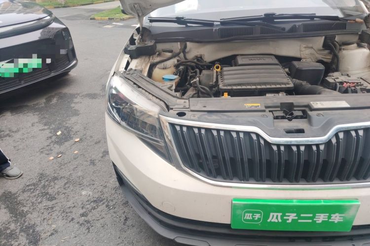 Used Skoda Kamiq 2021 1.5L Manual Standard Edition Right Front Headlight