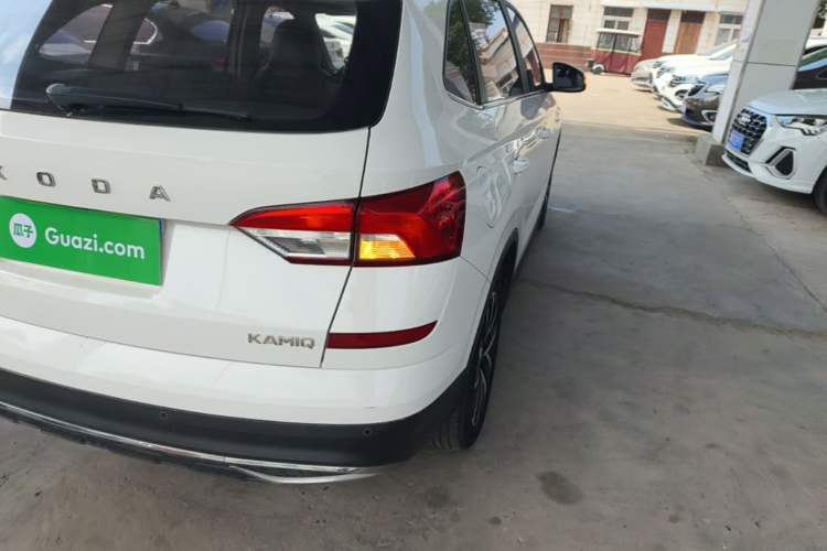 Used Skoda Kamiq 2021 1.5L Automatic Comfort Edition Right Rear Taillight