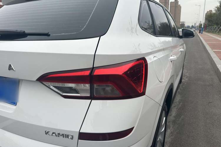 Used Skoda Kamiq 2021 1.5L Automatic Standard Edition Right Rear Taillight