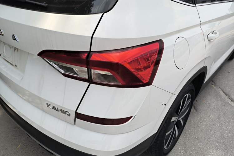 Used Skoda Kamiq 2021 1.5L Automatic Comfort Edition Right Rear Taillight