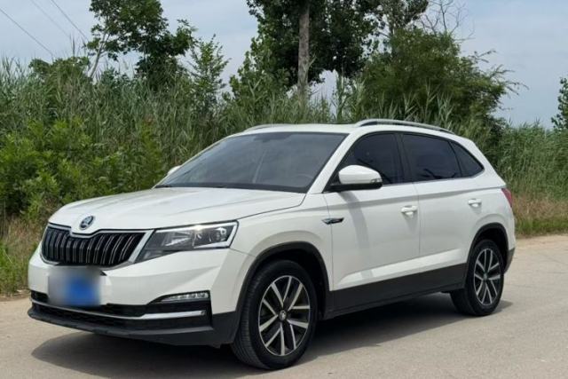 Used Skoda Kamiq 2021 1.5L Automatic Comfort Edition