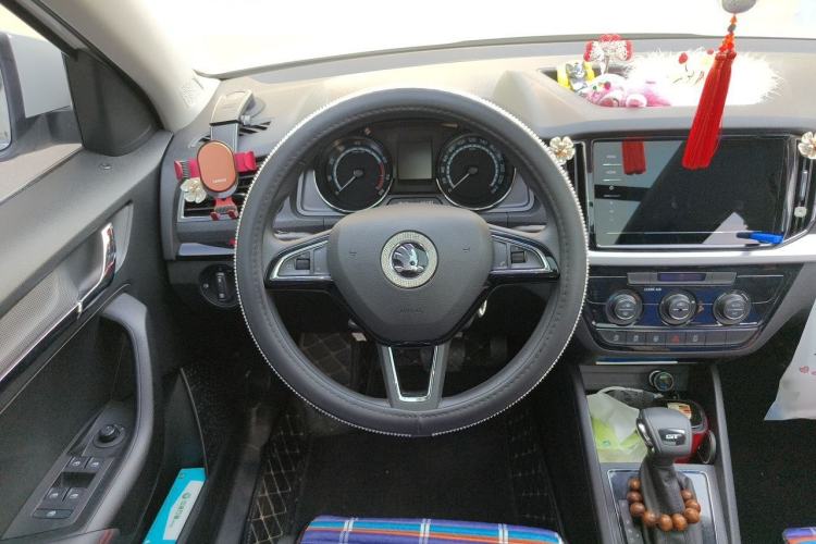 Used Skoda Kamiq 2021 GT 1.5L Automatic Flagship Edition Steering Wheel