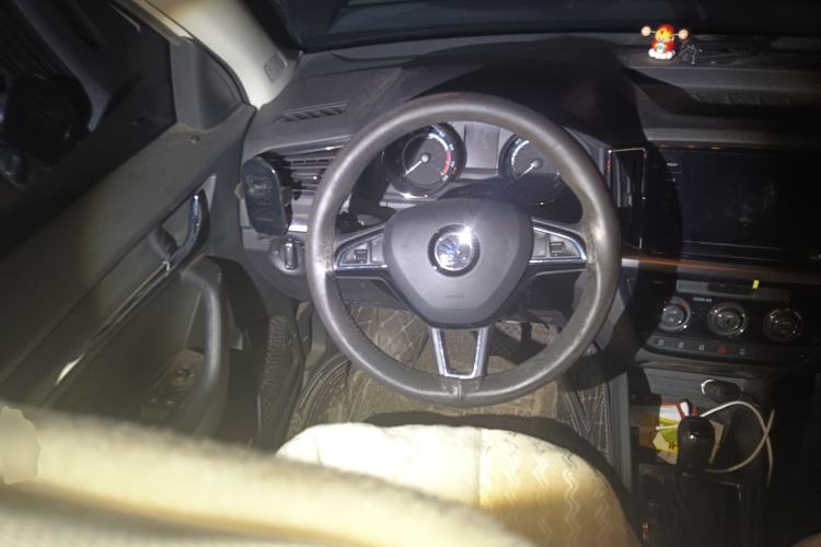 Used Skoda Kamiq 2021 1.5L Automatic Comfort Edition Steering Wheel