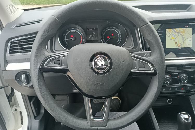Used Skoda Kamiq 2021 1.5L Automatic Comfort Edition Steering Wheel