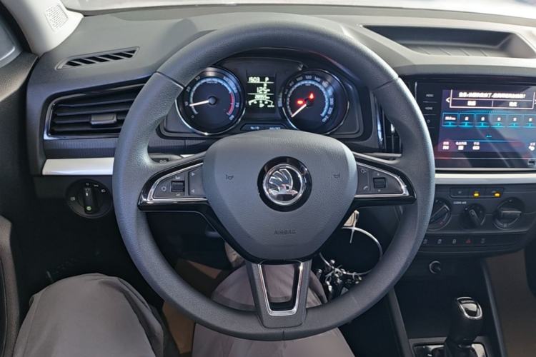 Used Skoda Kamiq 2021 1.5L Automatic Standard Edition Steering Wheel
