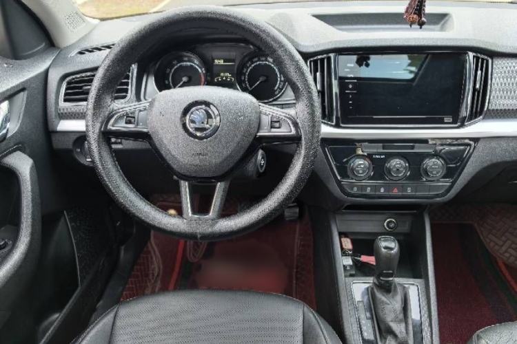 Used Skoda Kamiq 2021 1.5L Automatic Comfort Edition Steering Wheel