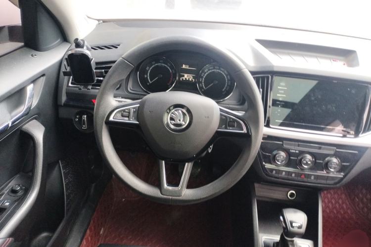 Used Skoda Kamiq 2021 GT 1.5L Automatic Flagship Edition Steering Wheel