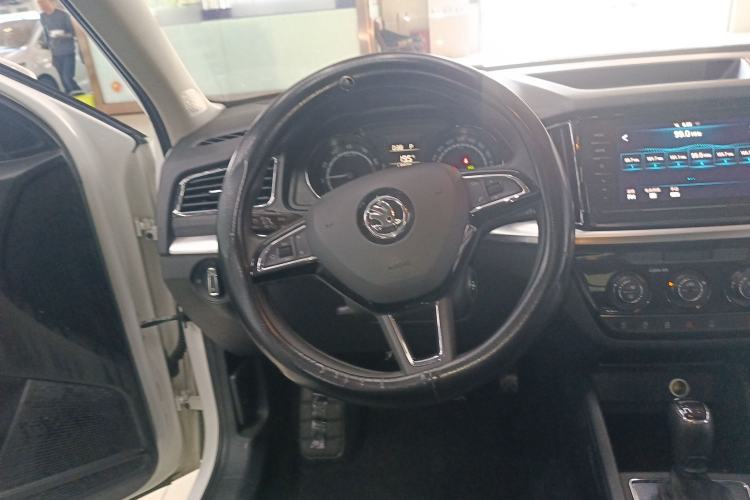 Used Skoda Kamiq 2021 1.5L Automatic Comfort Edition Steering Wheel