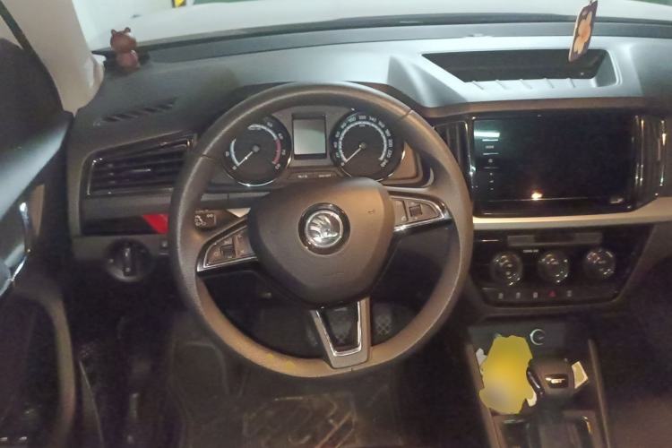 Used Skoda Kamiq 2021 GT 1.5L Automatic Flagship Edition Steering Wheel