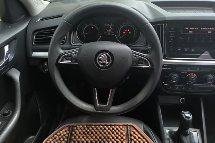Used Skoda Kamiq 2021 1.5L Automatic Comfort Edition Steering Wheel