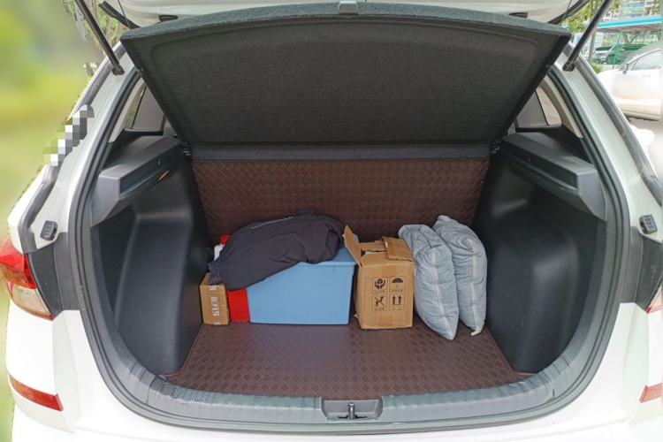 Used Skoda Kamiq 2021 1.5L Manual Standard Edition Trunk