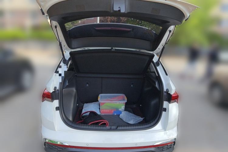 Used Skoda Kamiq 2021 GT 1.5L Automatic Flagship Edition Trunk