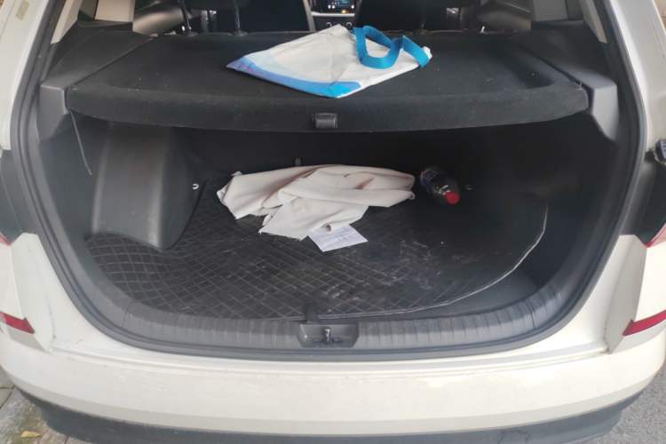 Used Skoda Kamiq 2021 1.5L Automatic Standard Edition Trunk