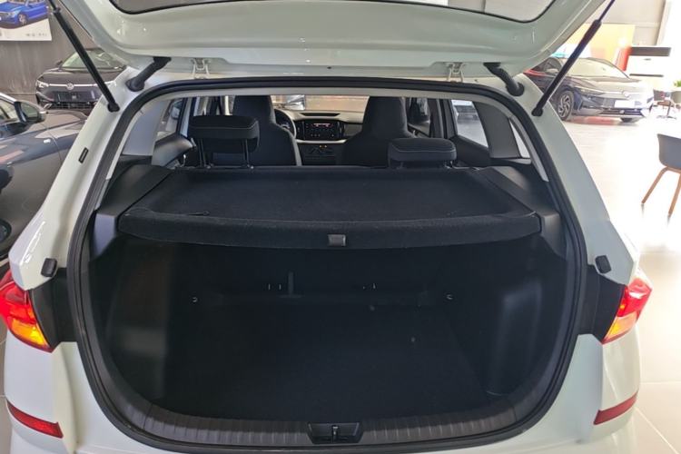 Used Skoda Kamiq 2021 1.5L Automatic Standard Edition Trunk