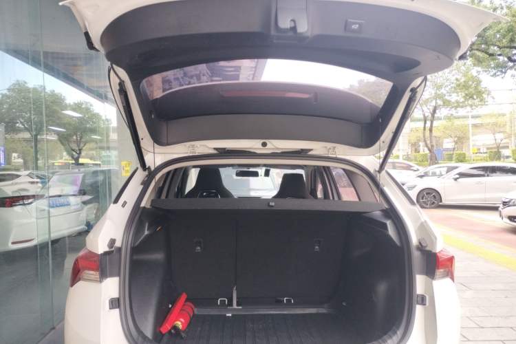 Used Skoda Kamiq 2021 GT 1.5L Automatic Flagship Edition Trunk