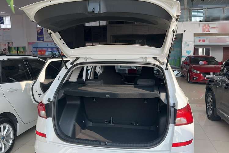 Used Skoda Kamiq 2021 1.5L Automatic Standard Edition Trunk
