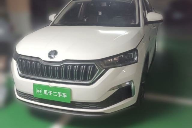 Used Skoda Kamiq 2021 GT 1.5L Automatic Flagship Edition