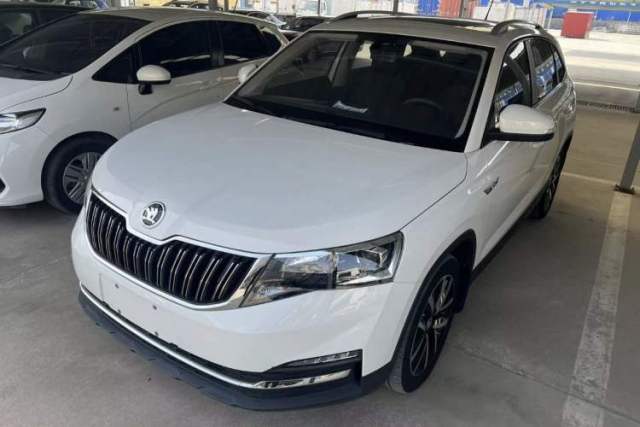 Used Skoda Kamiq 2021 1.5L Automatic Comfort Edition
