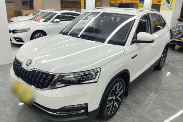 Ojetý Skoda Kamiq 2021 1.5L Automatic Comfort Edition