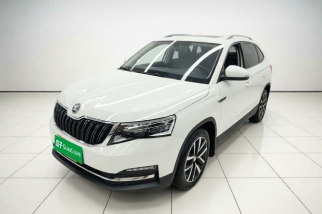 Skoda Kamiq 2021 1.5L Automatic Comfort Edition usado